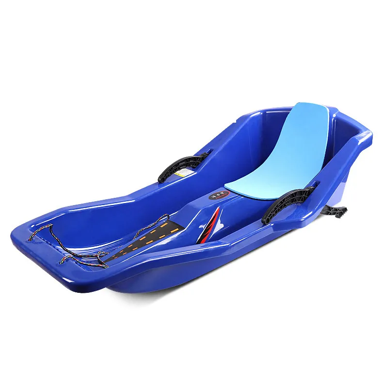Jk1265p Snow Sledge Winter Plastic Snow Glider Toboggan Snow Sled
