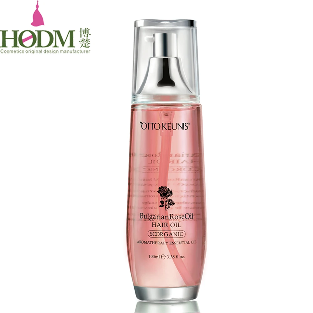 Oem Private Label Serum Rose Deep Care Fairness Hair Serum Anti