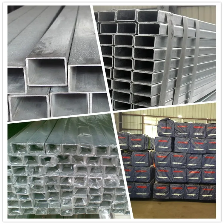Alibaba Stock Price 4x4 Galvanized Square Metal Fence Posts