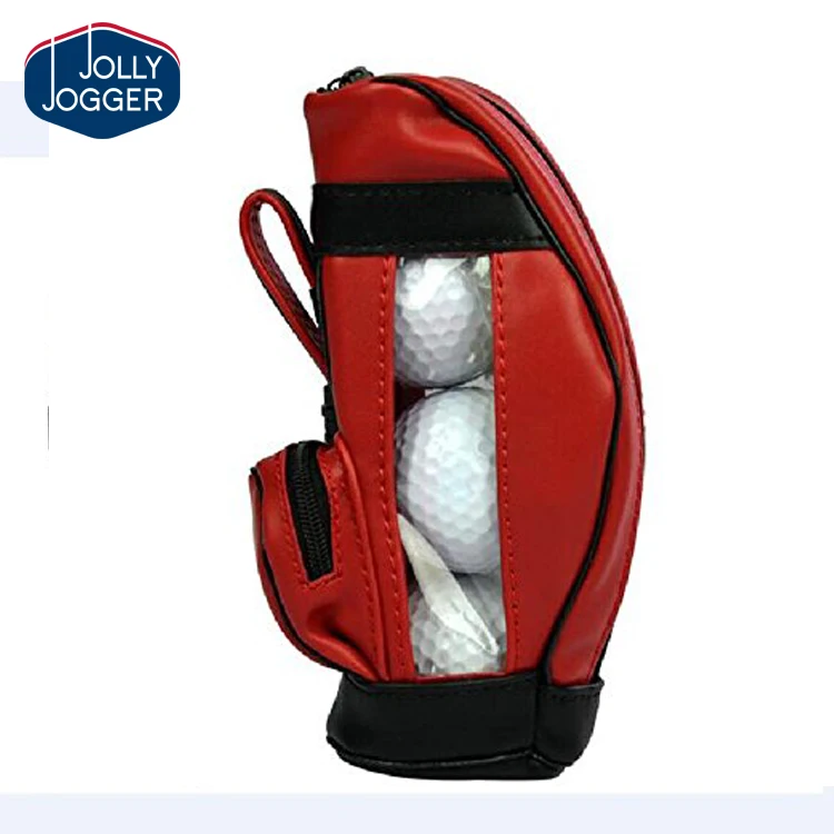 Pu Leather Golf Ball Storage Sack Bag Buy Golf Bag,Golf Ball Bag,Golf