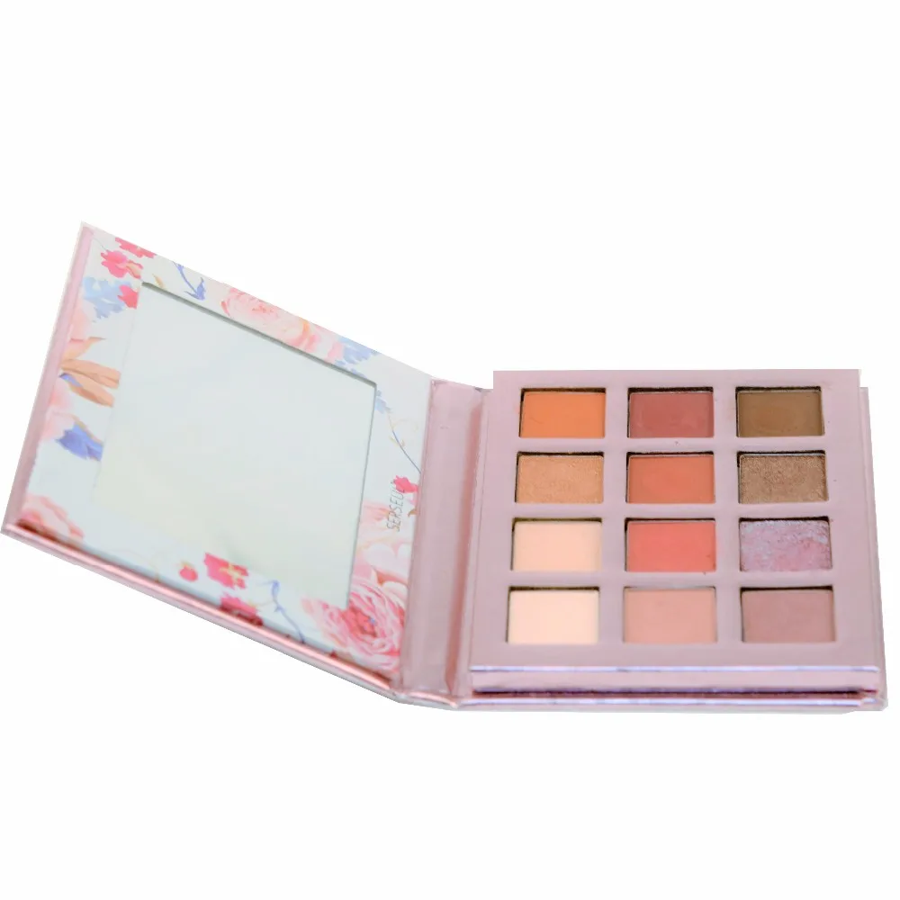 Oem Eyeshadow Paper Palette Custom Your Make Up Brand Square Pans Buy