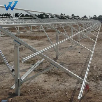 Galvanized Steel Solar Panel Frame,Solar Panel On Pole,Pole Mount Pv ...