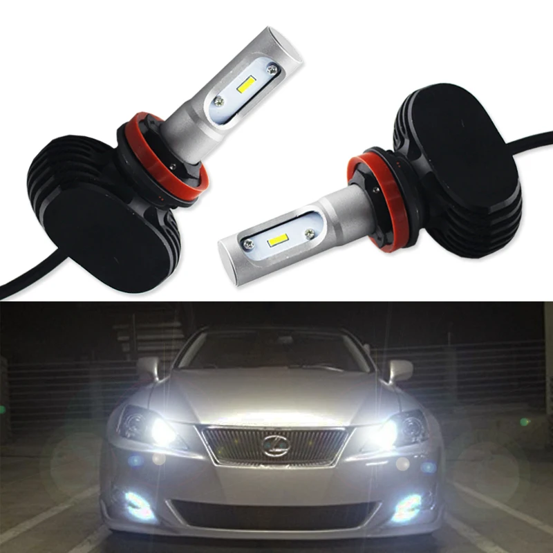 9005 9145 LED High Power Daytime Running Light Bulb For Lexus IS GS ES LS RX L