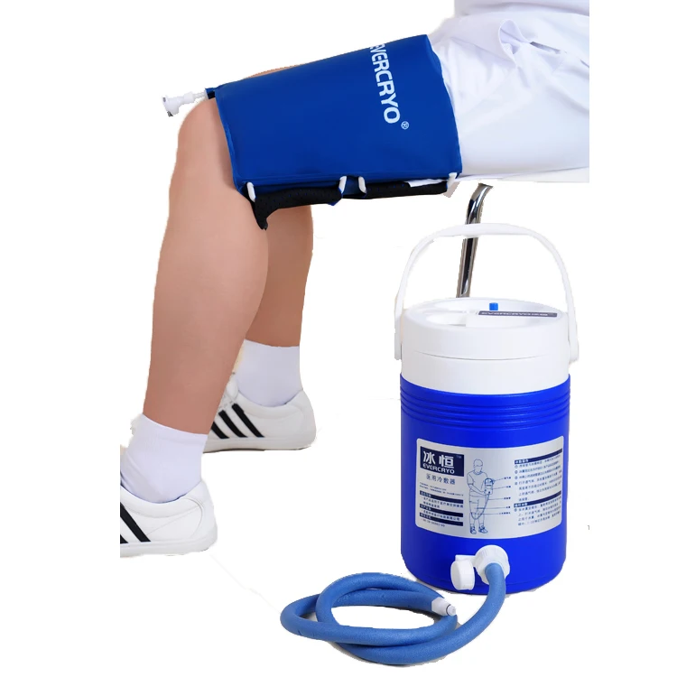 Thigh Pain Relief Automatic Cold Therapy Treatment System Buy Cold