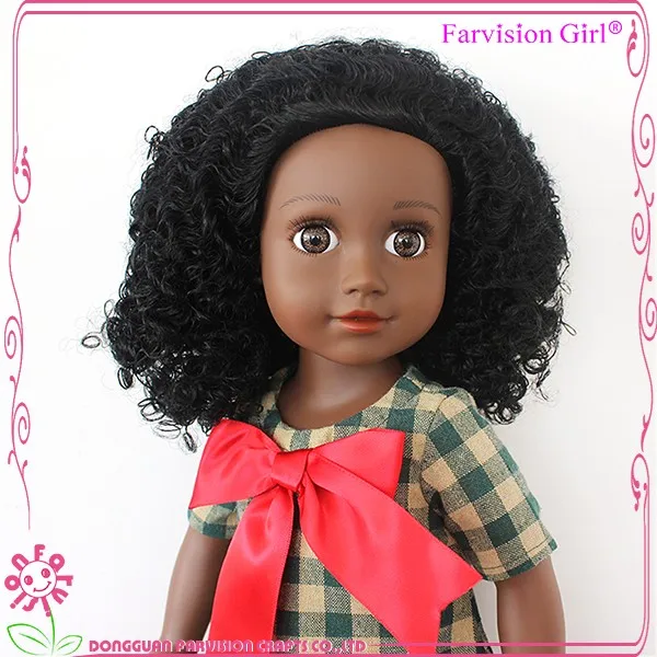 american girl doll head