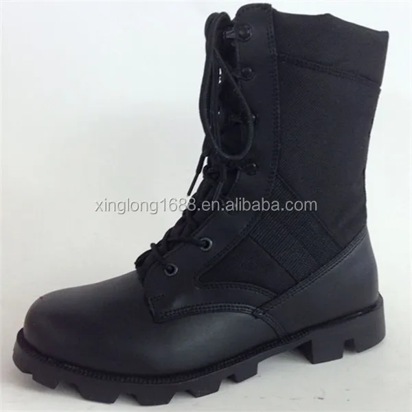 altama black boots