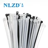Widely Used Black Nylon Zip Ties 150x2.5mm 6 inch Plastic Cable Tie Long Life Wire Straps UL Approved