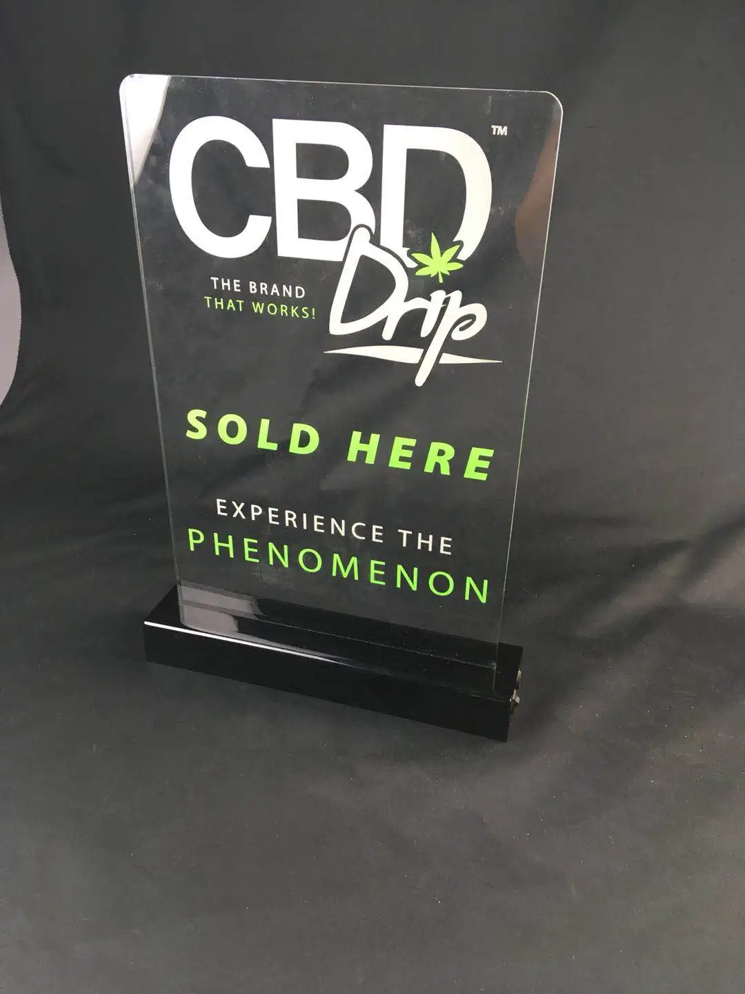 Custom Blank Hanging Led Lighted Sign Acrylic Led Sign Boards Buy