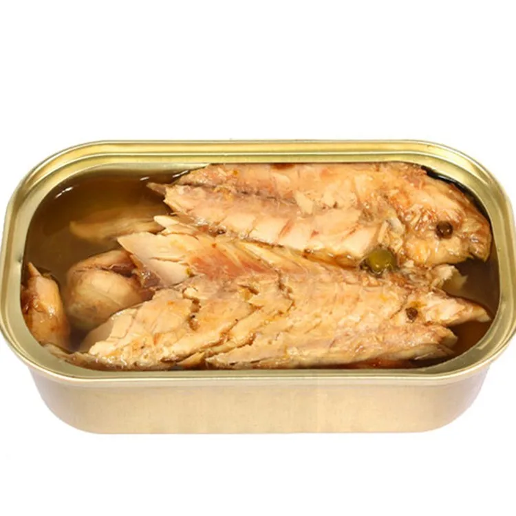 High Quality Canned Mackerel Fish In Oil/tomato Sauce Buy Canned