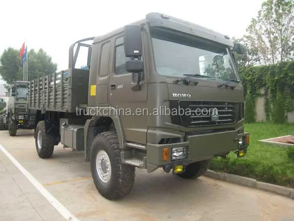 Sinotruk China Military Fahrzeug 4x4 Trucks 8x8 Military Trucks Zum