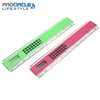 20cm promotion ruler function tables ruler with calculator