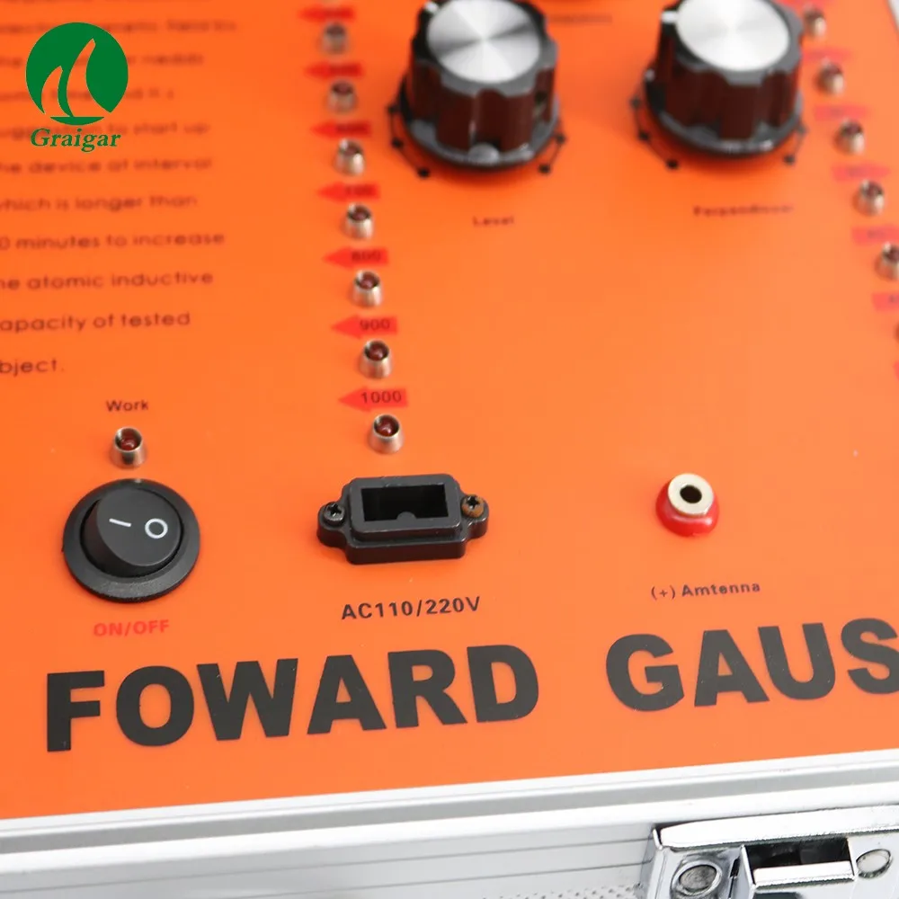 Forward Gauss Metal Detector Long Range Underground Metal Detector,Mine