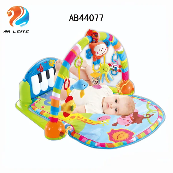 Music Baby Play Mat Gym Activity Blanket Toy Game Carpet Floor
