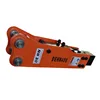 high stability atlas copco rock breaker with dia 40 mm chisel