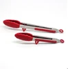 Wholesale Kitchen and BBQ Tongs Silicone Stainless Steel Locking Food Tong