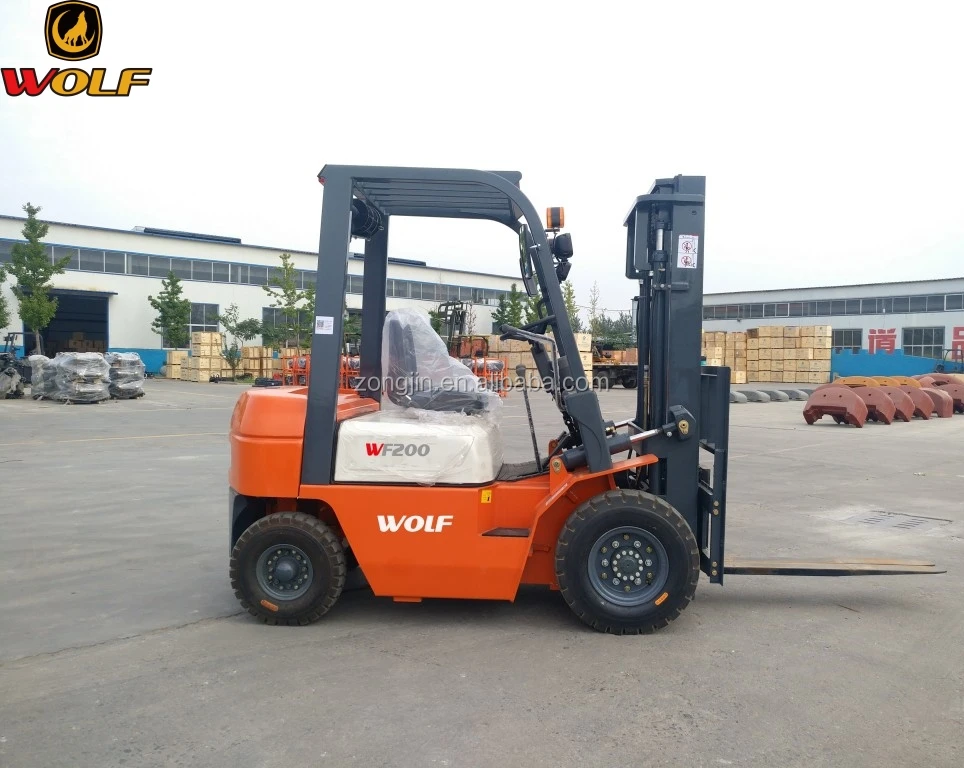 Wf200 Small Manual Forklift 2 Ton Forklift For Sale Buy Forklift