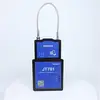 GPS container electronic lock container sealing lock tracker for container locking, and cargo security solution