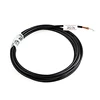 Low Loss 50 Ohm RG174/U RF Flexible Coaxial Cable RG174 cable for GPS/Antenna