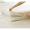 Queen mattress covers bed bug waterproof knitted colorful encasement with hidden zipper