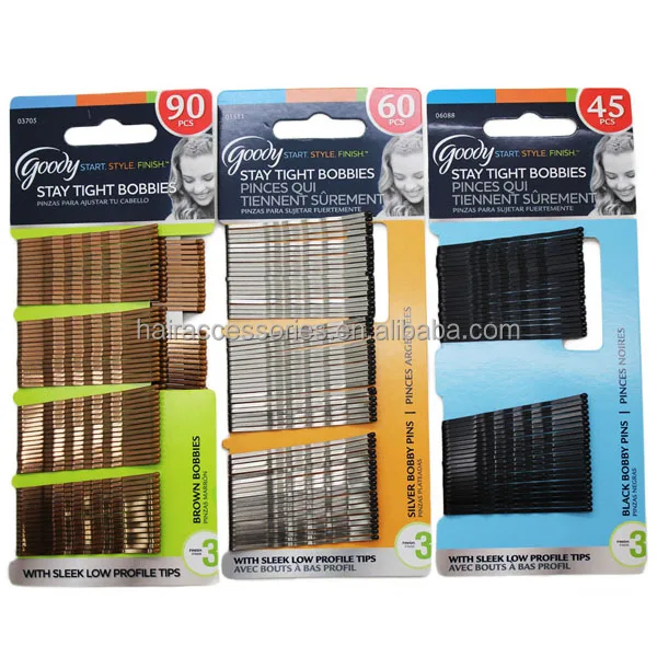 Hair Grips Card Pack Types Of Hair Pins For Women Buy Hair Pins