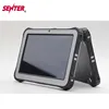 10 inch Waterproof IP65 WIFI 4G GPS Android For Windows 10 Industrial Rugged Tablet with SIM Card Barcode Scanner