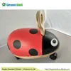 Kids wooden framework Ride 'n' Roll Balance Car Toy( ladybug), CE certification