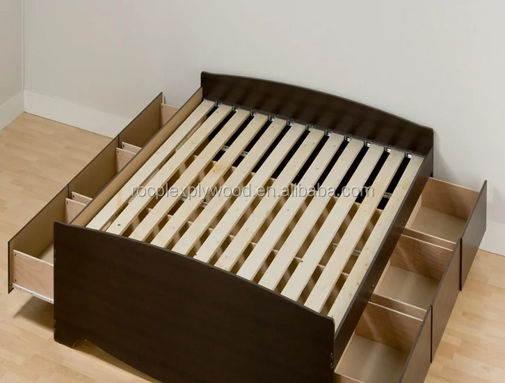 Wooden Bed Slats Bedroom Furniture Sets,Curved Lvl Wooden Bed Slats