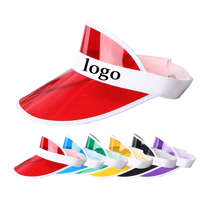 

plastic un visor,12 Pieces, Customized