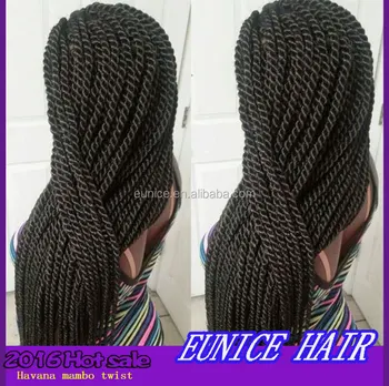 Aliexpress Hair Extensions Pre Braided Kinky Twist Crochet Braids