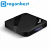 android 7.1 tv box TX3 MAX S905W 2G 16G android tv box with BT 4.1 smart set top box HDD player