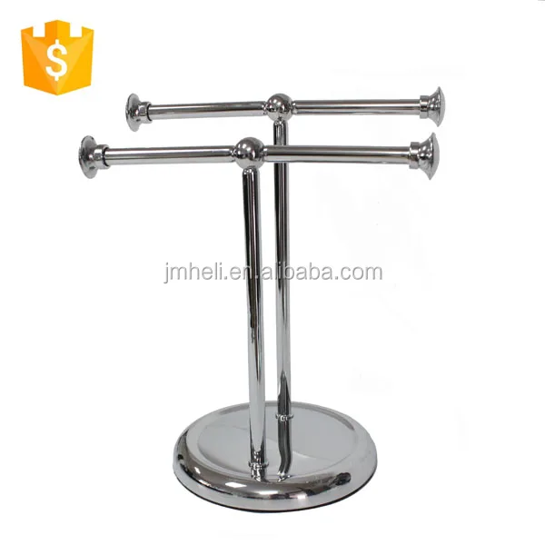 bathroom  standing towel ring