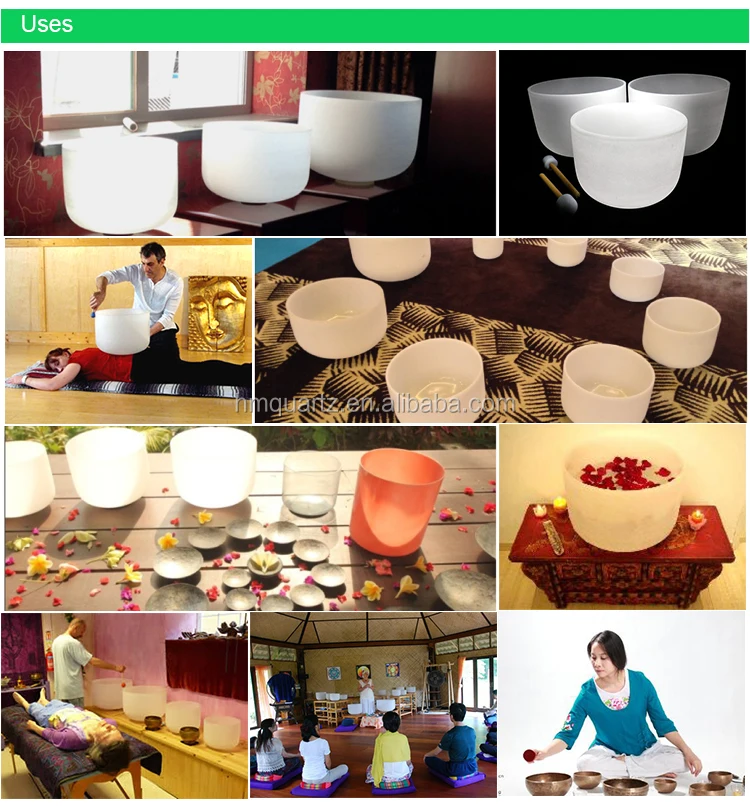 Clear Or Frosted White Singing Bowl Crystal Buy Singing Bowl Crystal