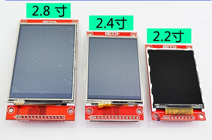 2.8" TFT LCD Display Panel SPI Serial 240*320 ILI9341 Top H5Y9 STM32 N1L2