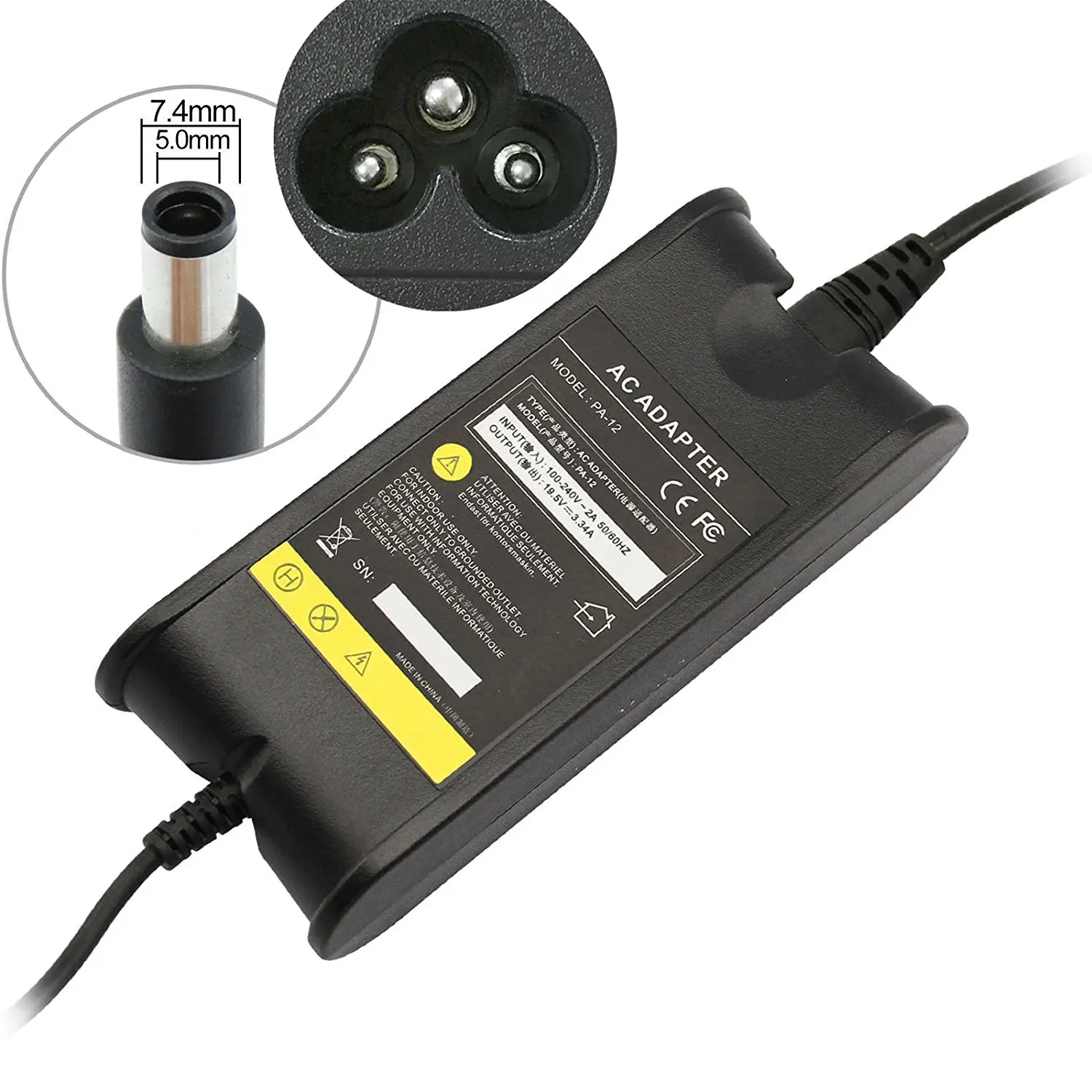 AC Adapter Power Cord Supply Dell 310-8363 928g4 aa2850