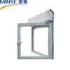 2018 multifunction aluminum electric roller shutter windows glass casement windows