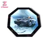 LED crystal acrylic light box indoor room decoration wedding red blue white color poster display