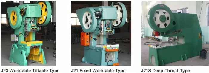 16 Ton power press