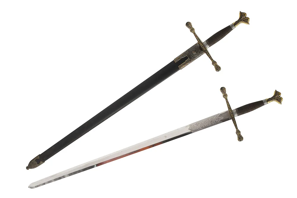 家の装飾ヴィンテージヨーロッパ中世の剣 Buy ヨーロッパ剣 家の装飾剣 ヴィンテージ剣 Product On Alibaba Com