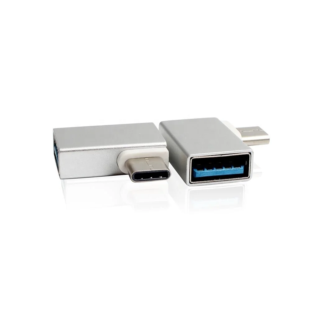 Otg Usb3.0 A Female To Usbc Male Converter Right Angle Usb Type C