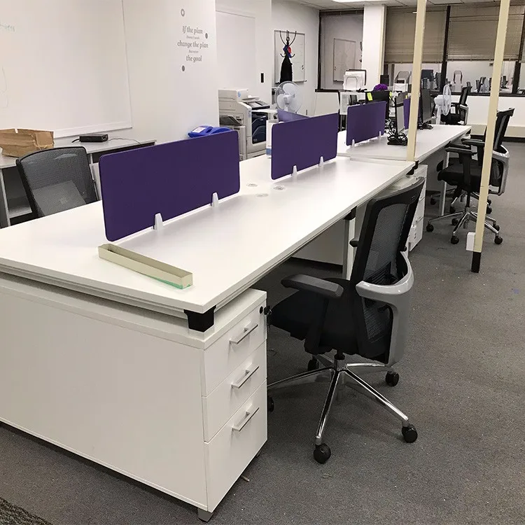 Modern Office Furniture Working Station Computer Desk For Usa