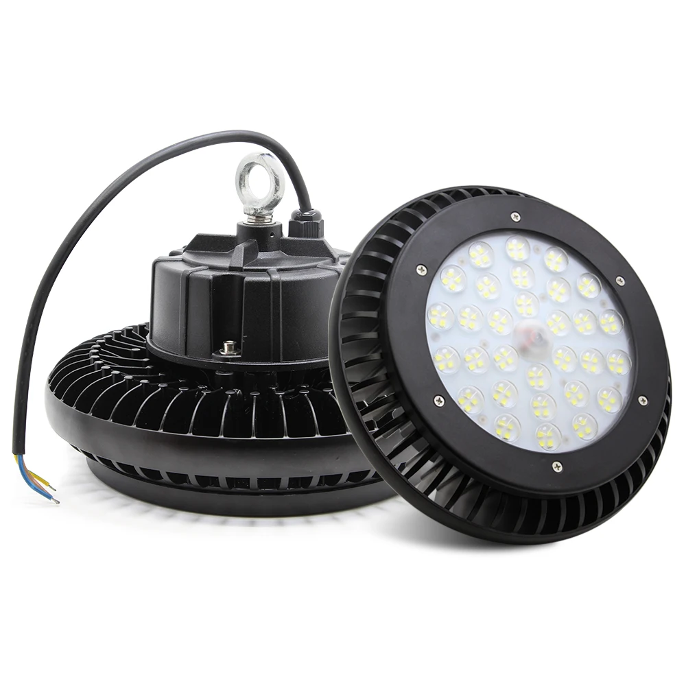 Industrial LED High Bay Retrofit 100w 150w 200w 120lm/w UFO industrial led high bay light