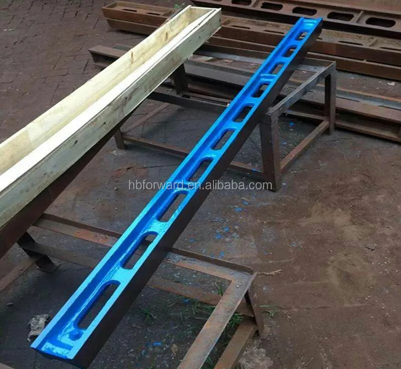 Cast Iron Straight Edge - Precision Inspection Tool