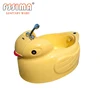 Cartoon rubber duck modeling acrylic massage baby spa jets bathtub
