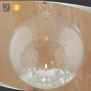 hanging votive candle holders