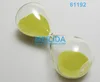 Glass sand clock with different color sands