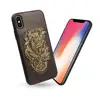 China Traditional Koil Fish Embossed Phone Case