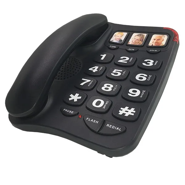 Big Button Phone India Best Telephones For Seniors Big Button Desk Phone Buy Big Button Desk