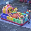 Kid Air Playground Fun City For Children Amusement Inflatable Playground