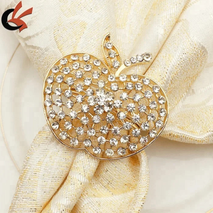 rhinestone apple napkin ring.jpg