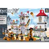 AUSINI boys army set action doll game awesome construction building block for kids